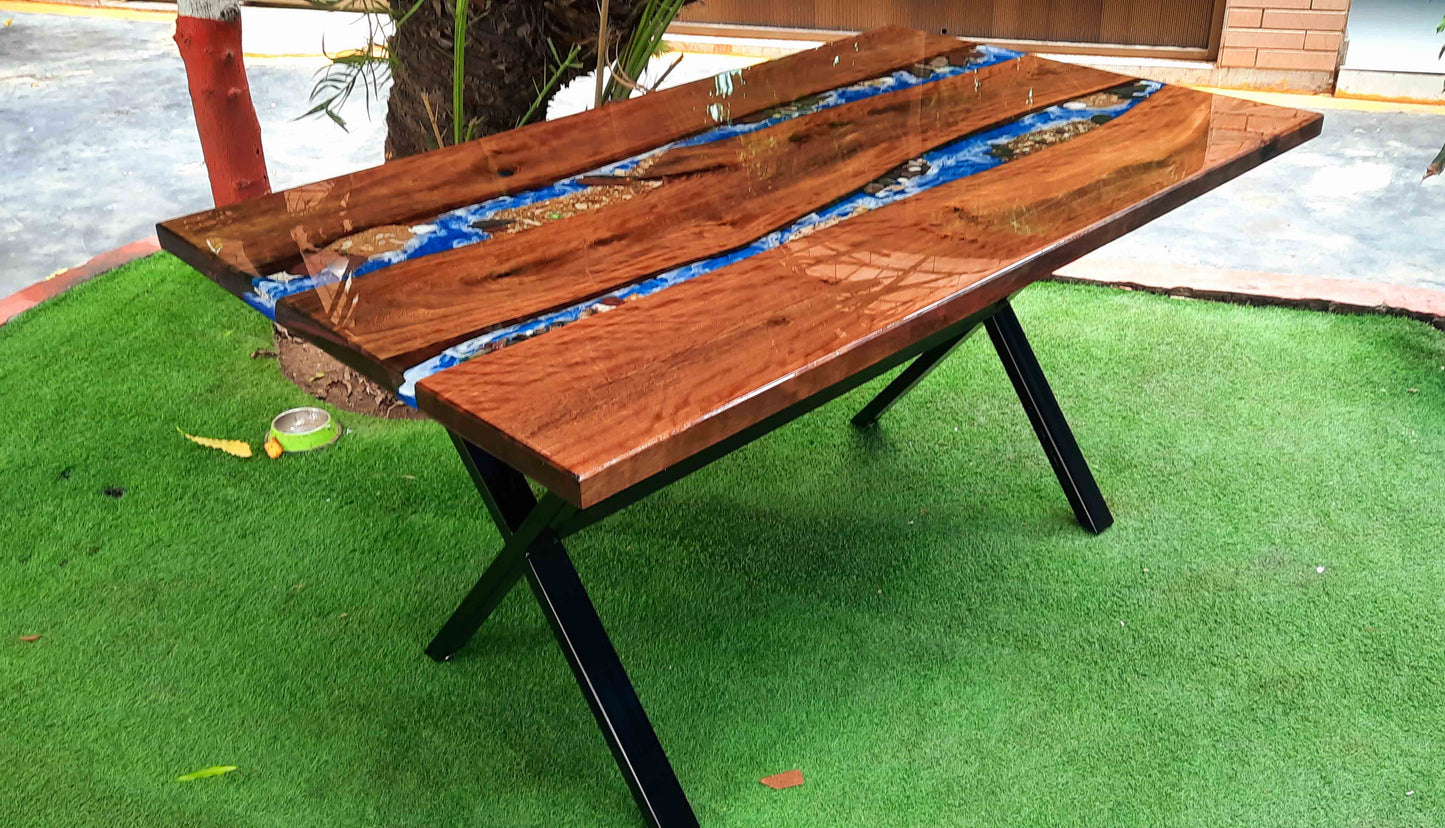 6 Seater Dining Table