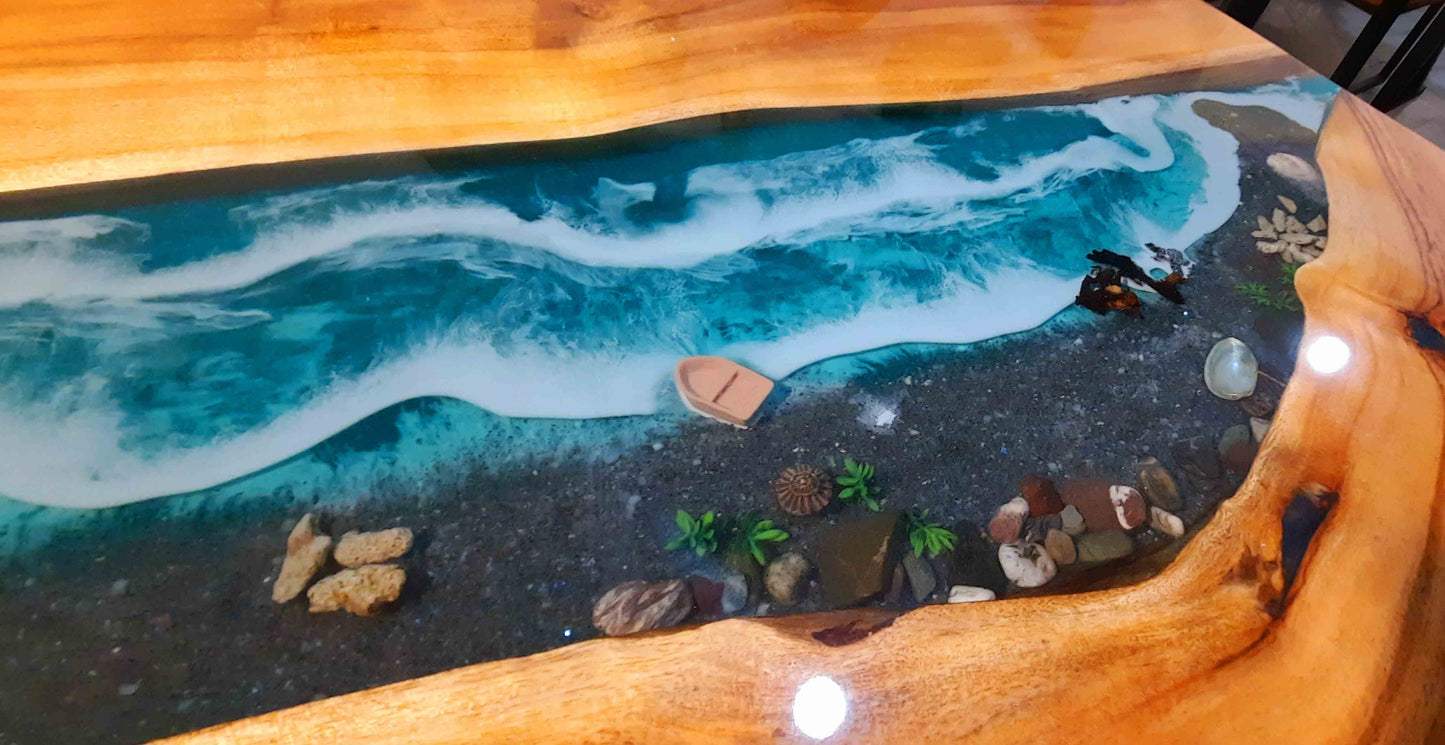 6 Seater Dining Table