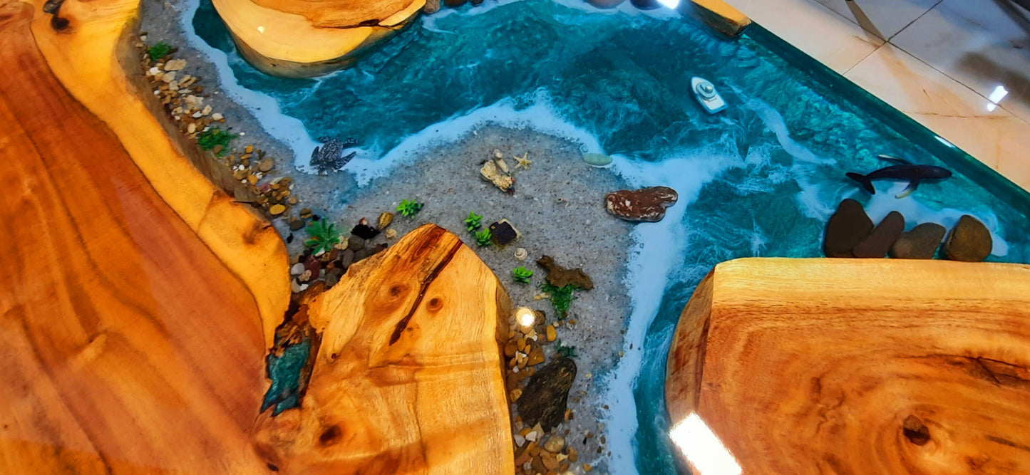 Ocean centre table