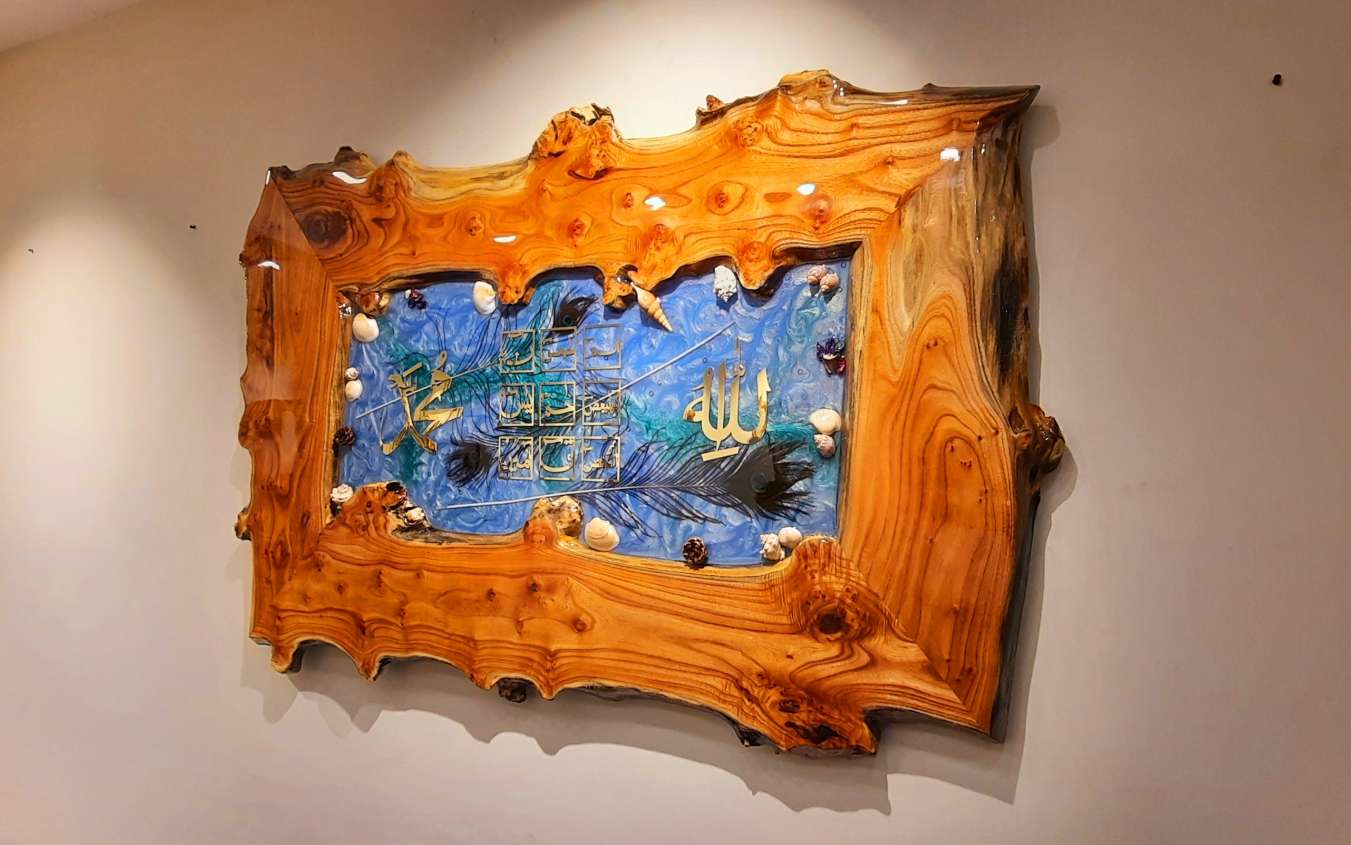 Wall hanging customised