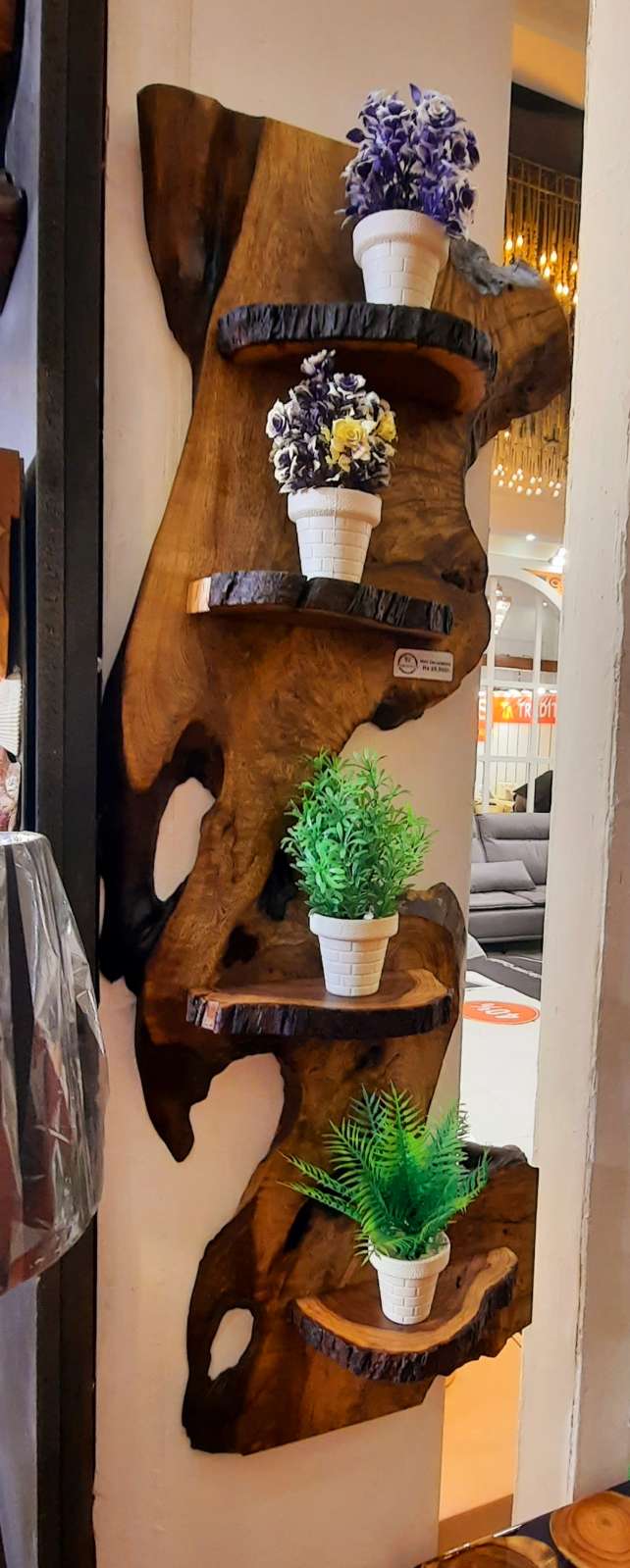 Wll decoration rack