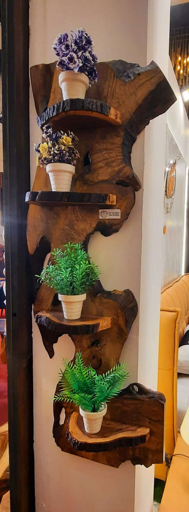 Wll decoration rack
