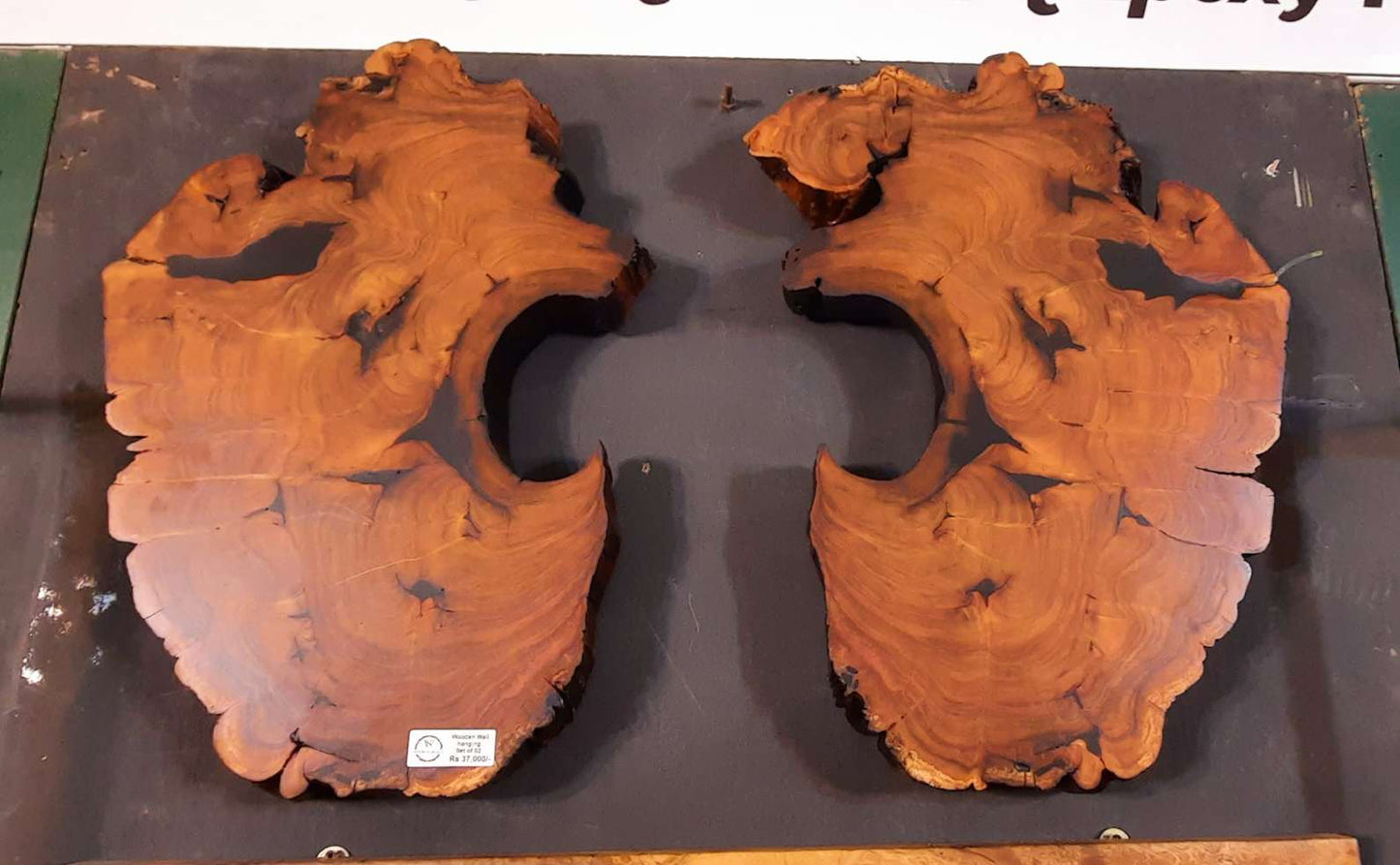 Wall hanging set of 02