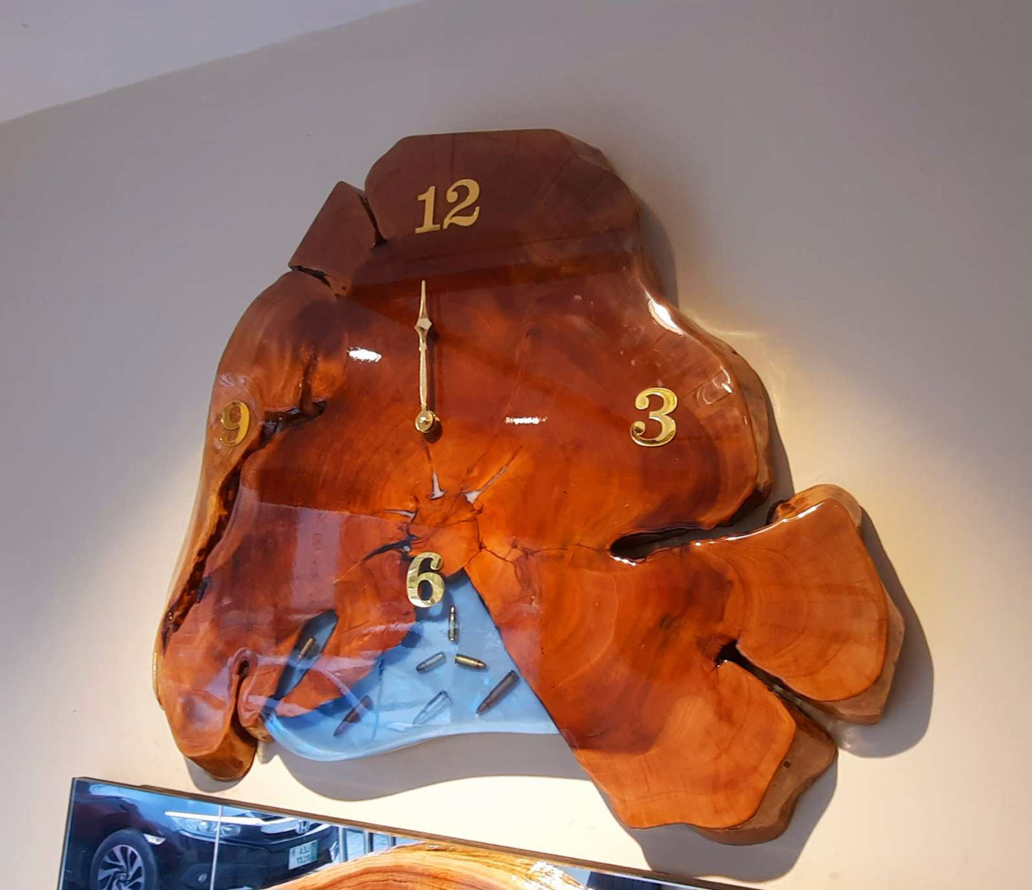 Bullets clock