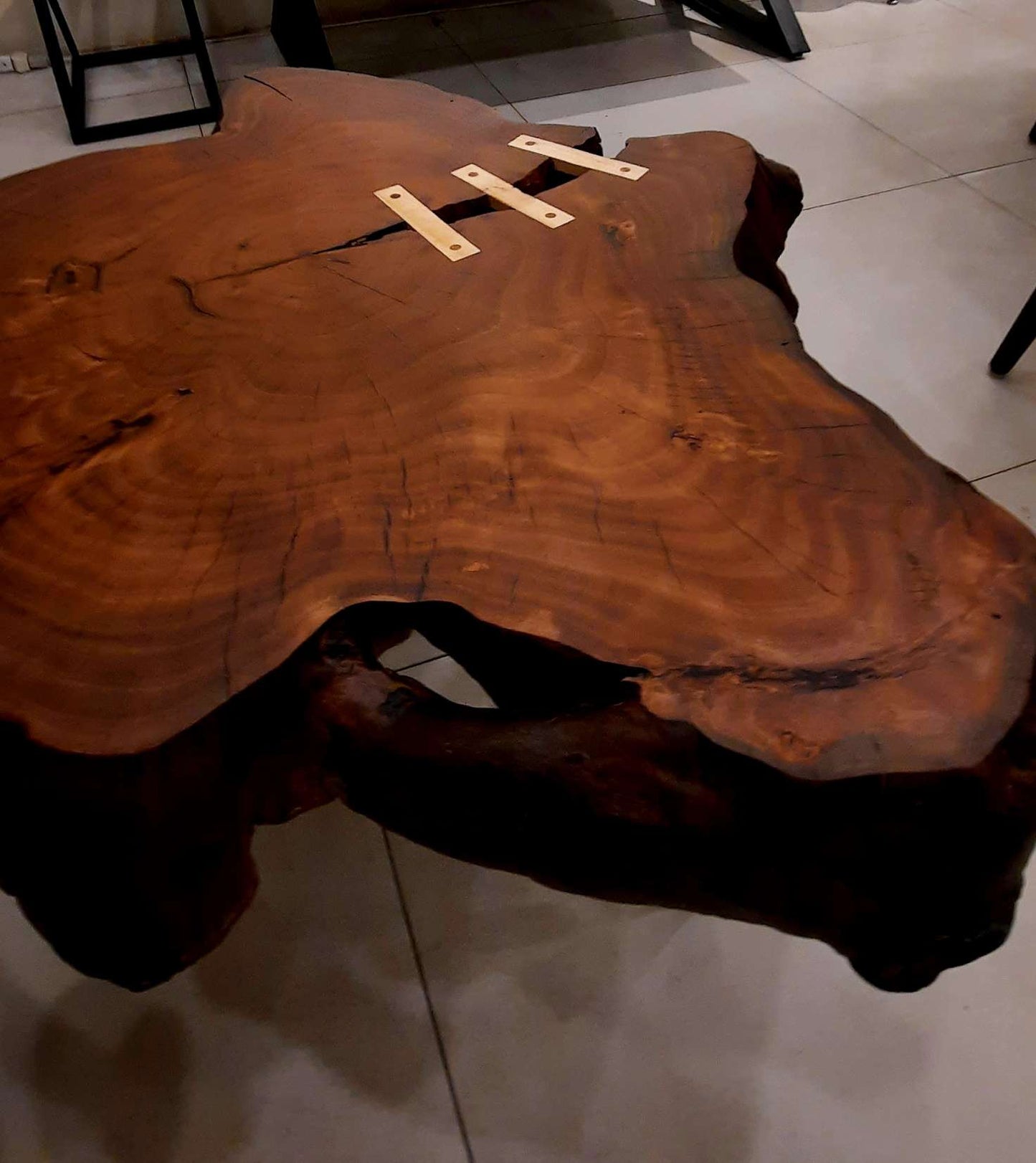 Set of two centre table