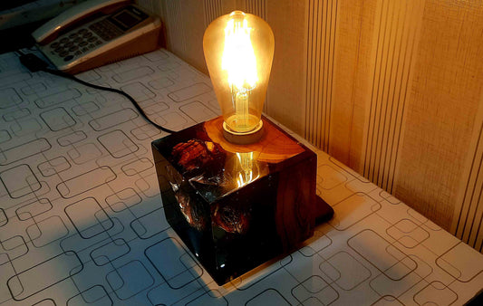 Wooden Lamp