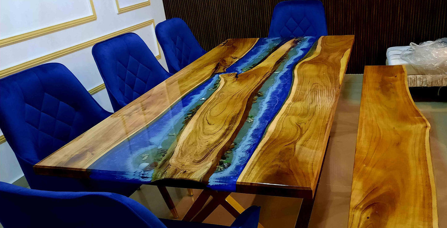 6 Seater Dining Table