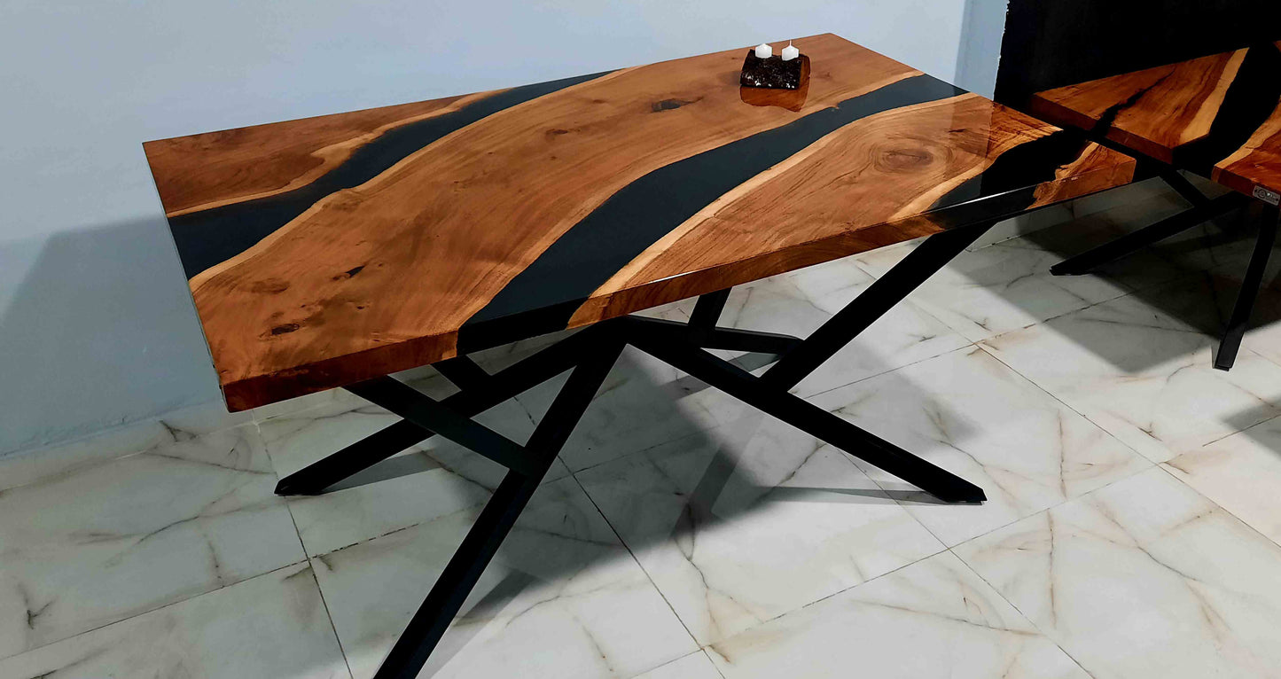 6 Seater Dining Table