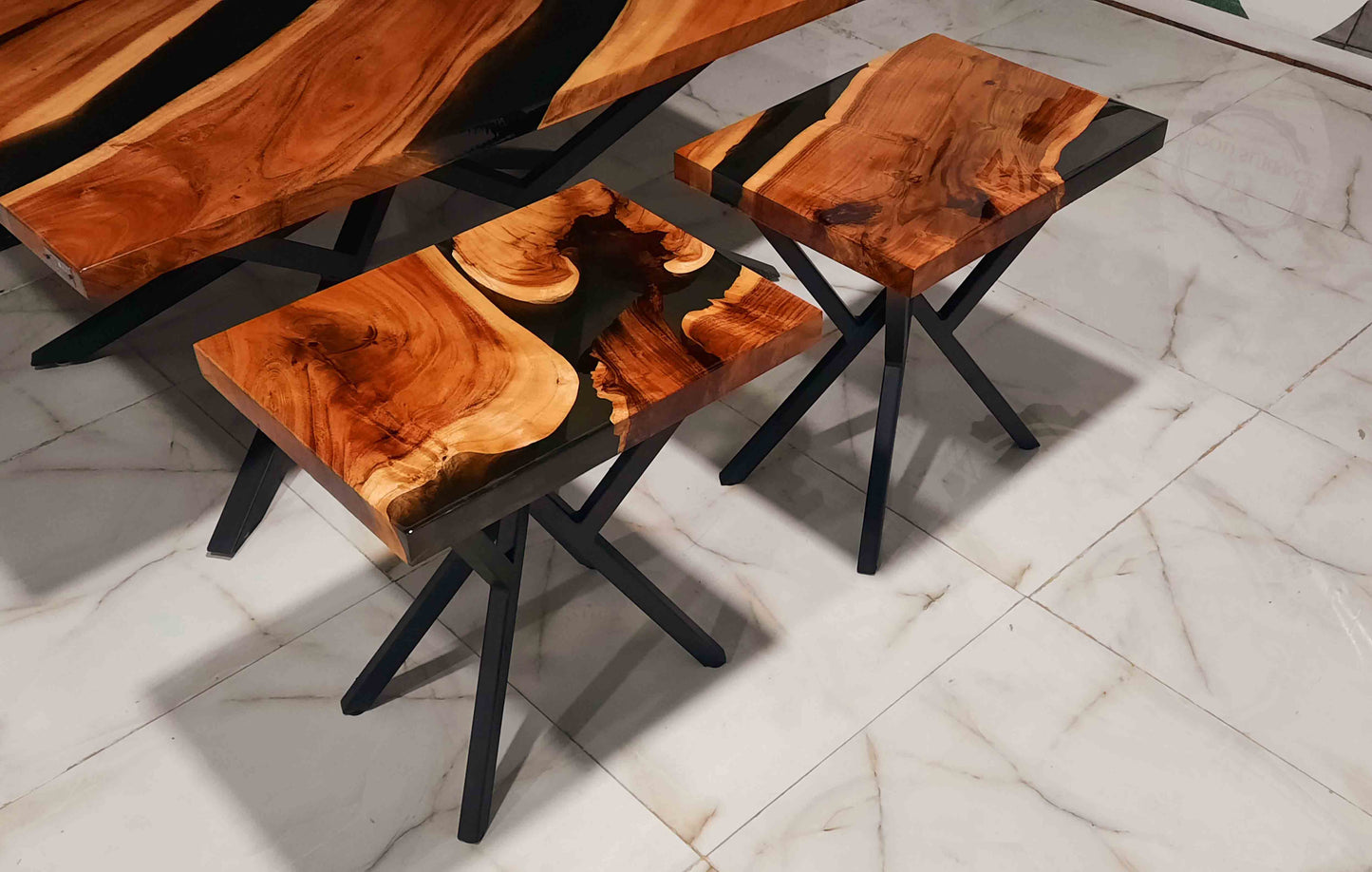 Centre Table + Side Tables set