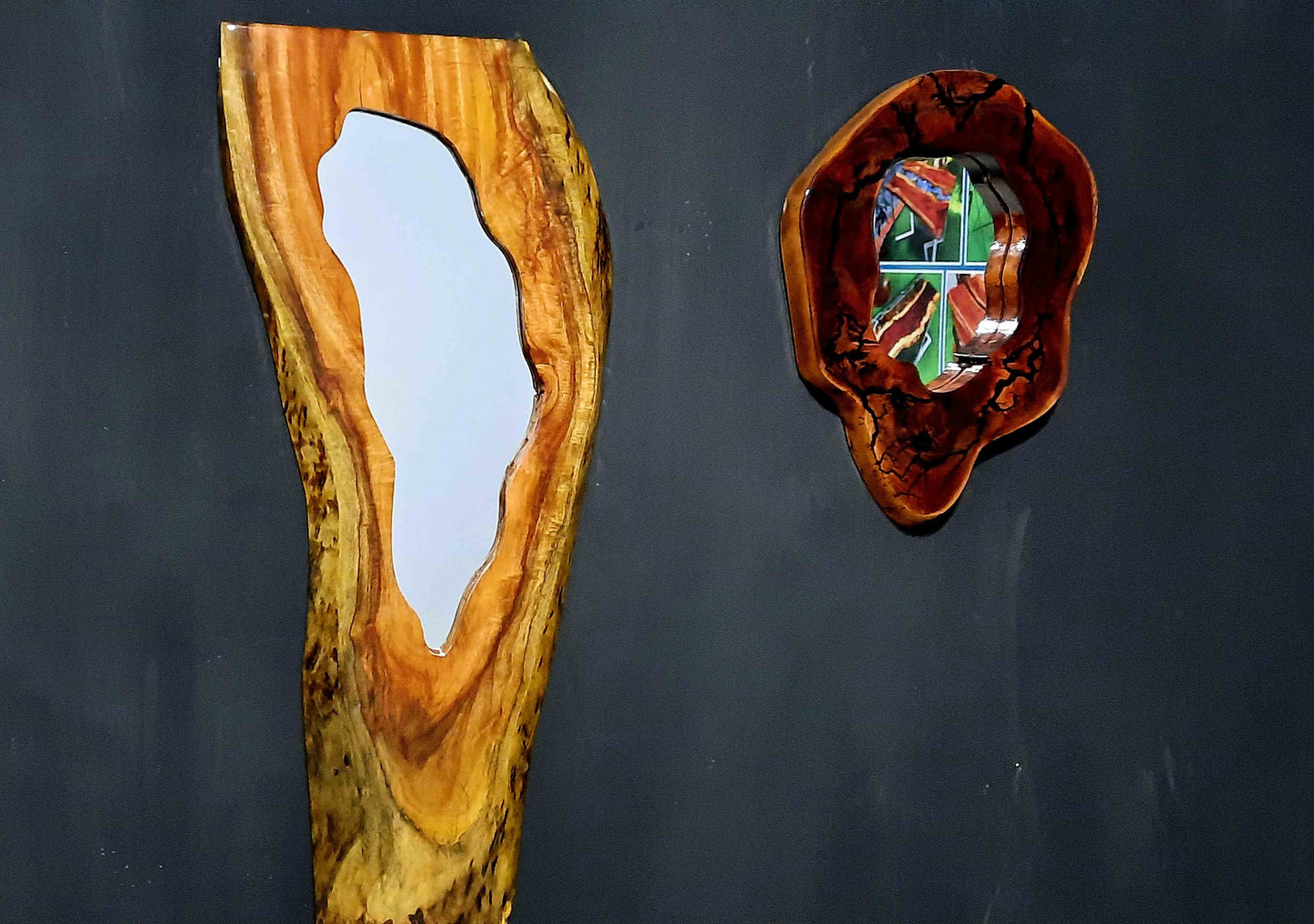 Wooden Mirrors