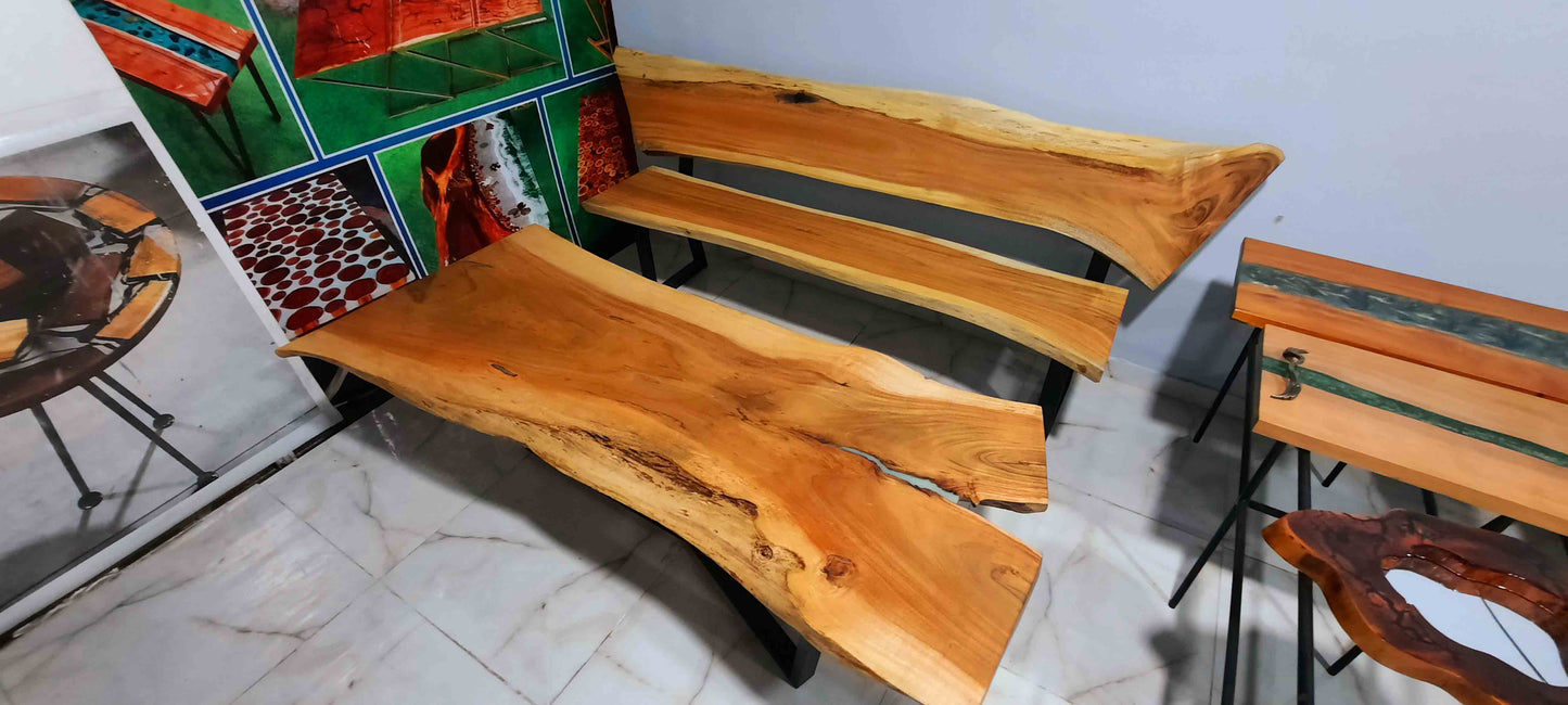 Bench + Centre Table