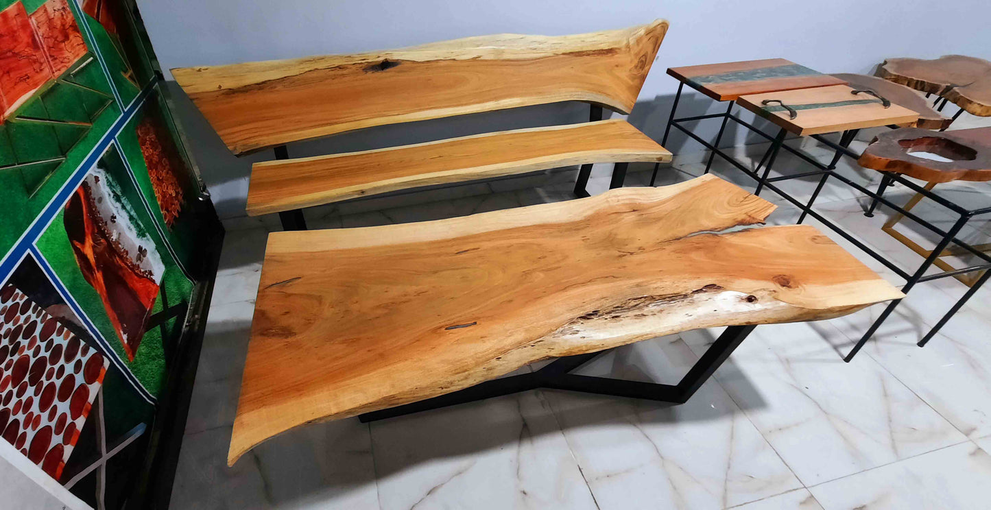 Bench + Centre Table