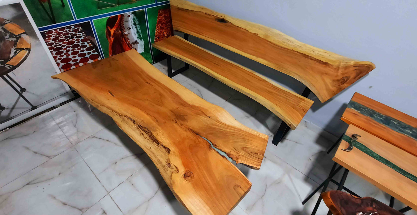 Bench + Centre Table