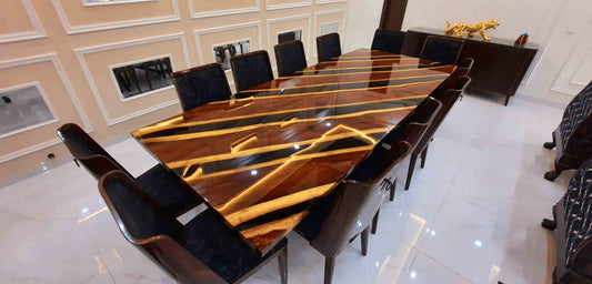 6 Seater Dining Table