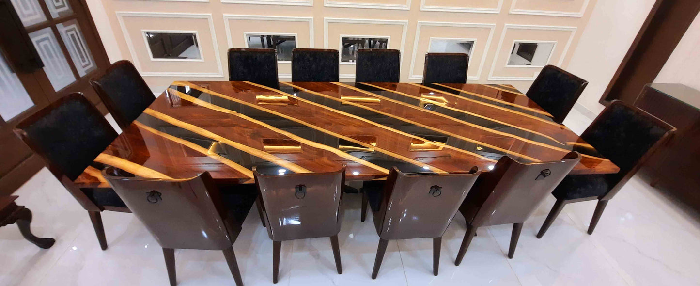 6 Seater Dining Table