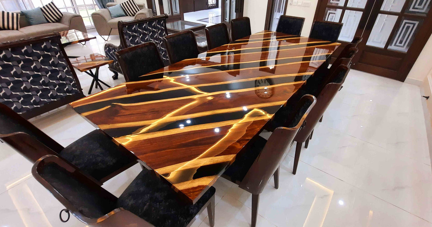 6 Seater Dining Table