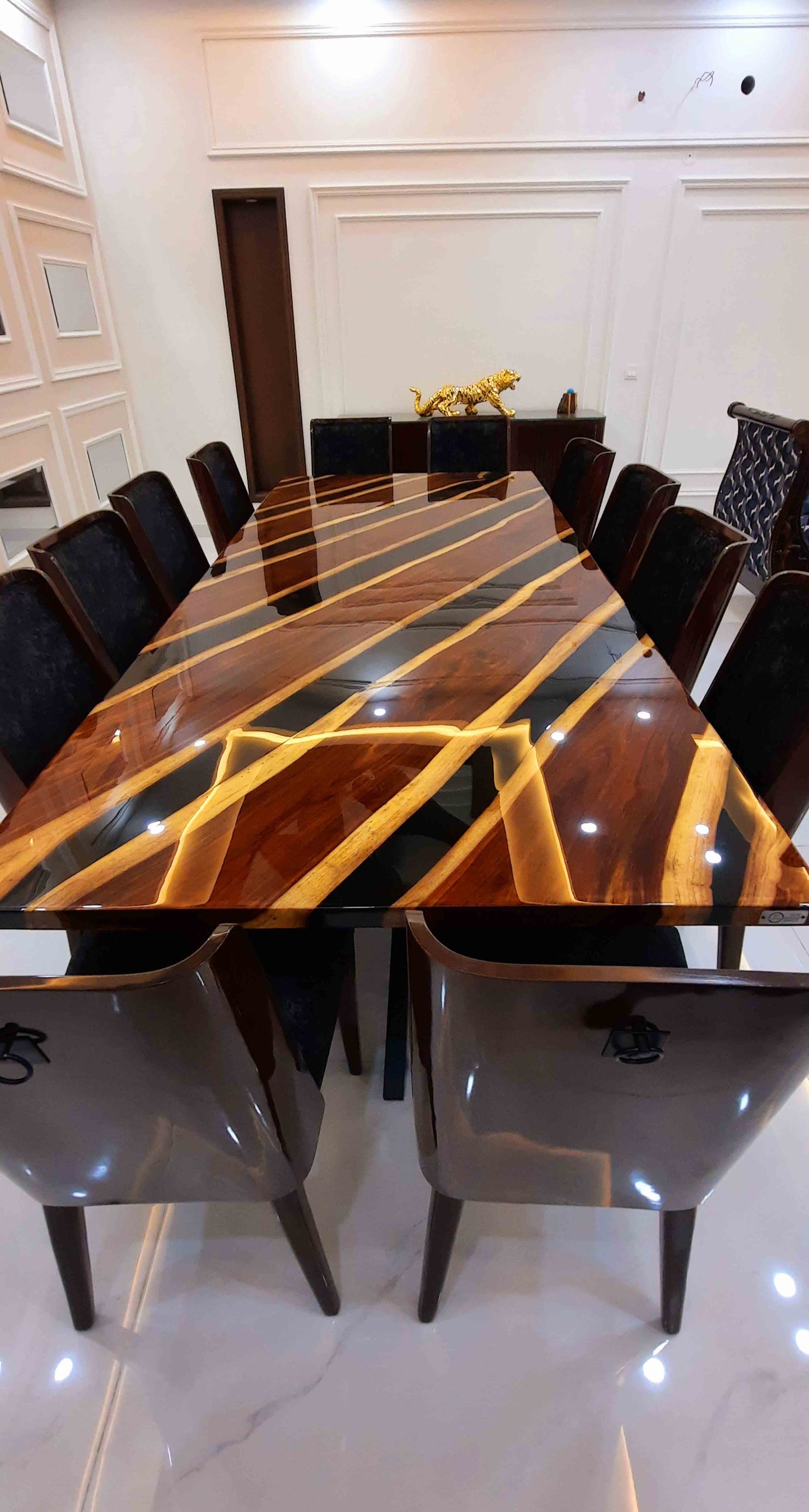 6 Seater Dining Table