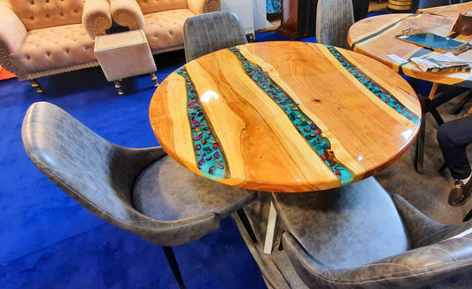 6 Seater Dining Table