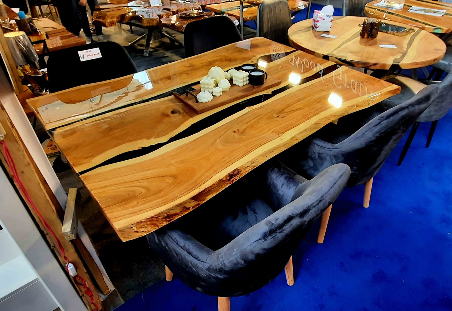 6 Seater Dining Table