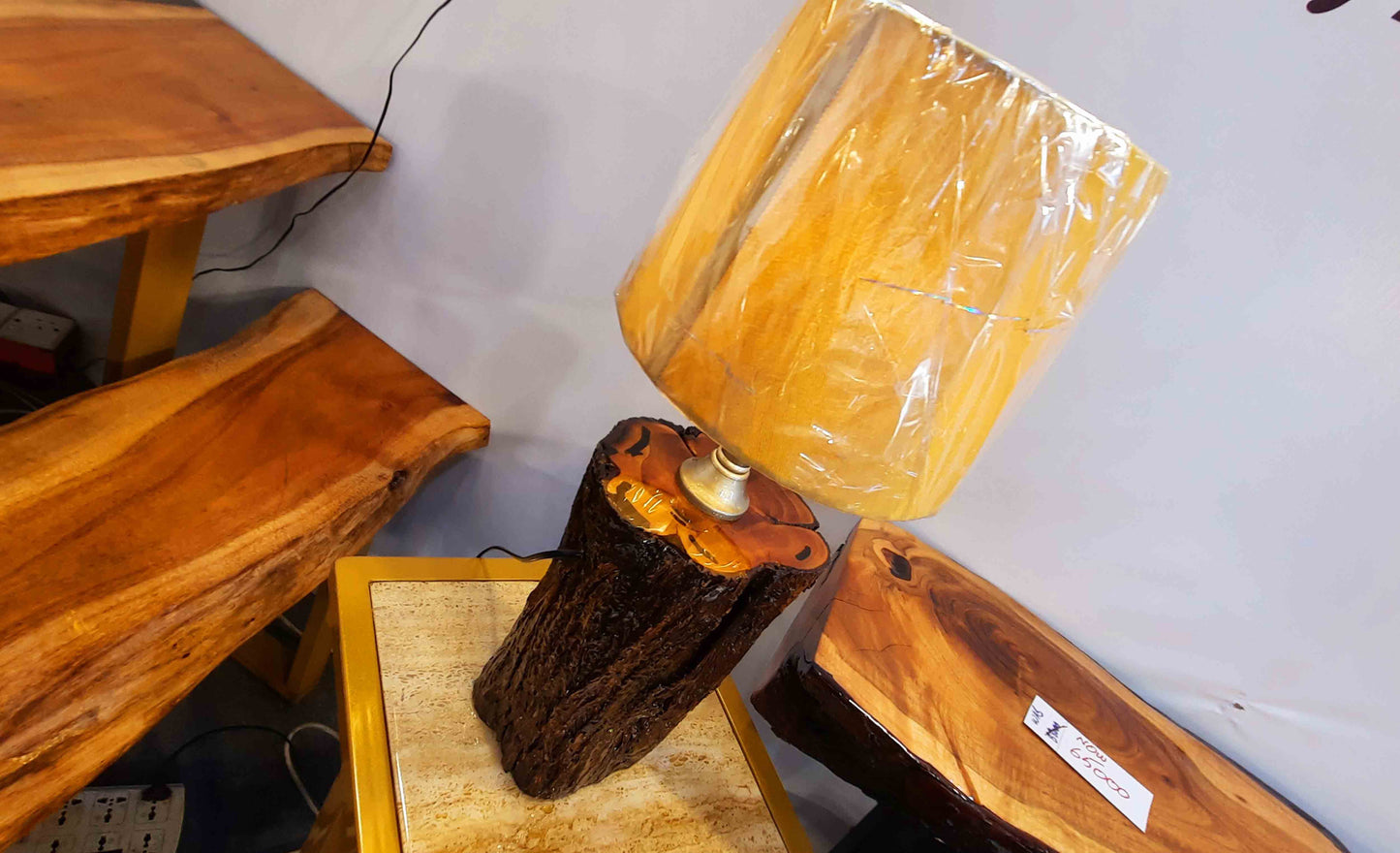 Wooden Lamp