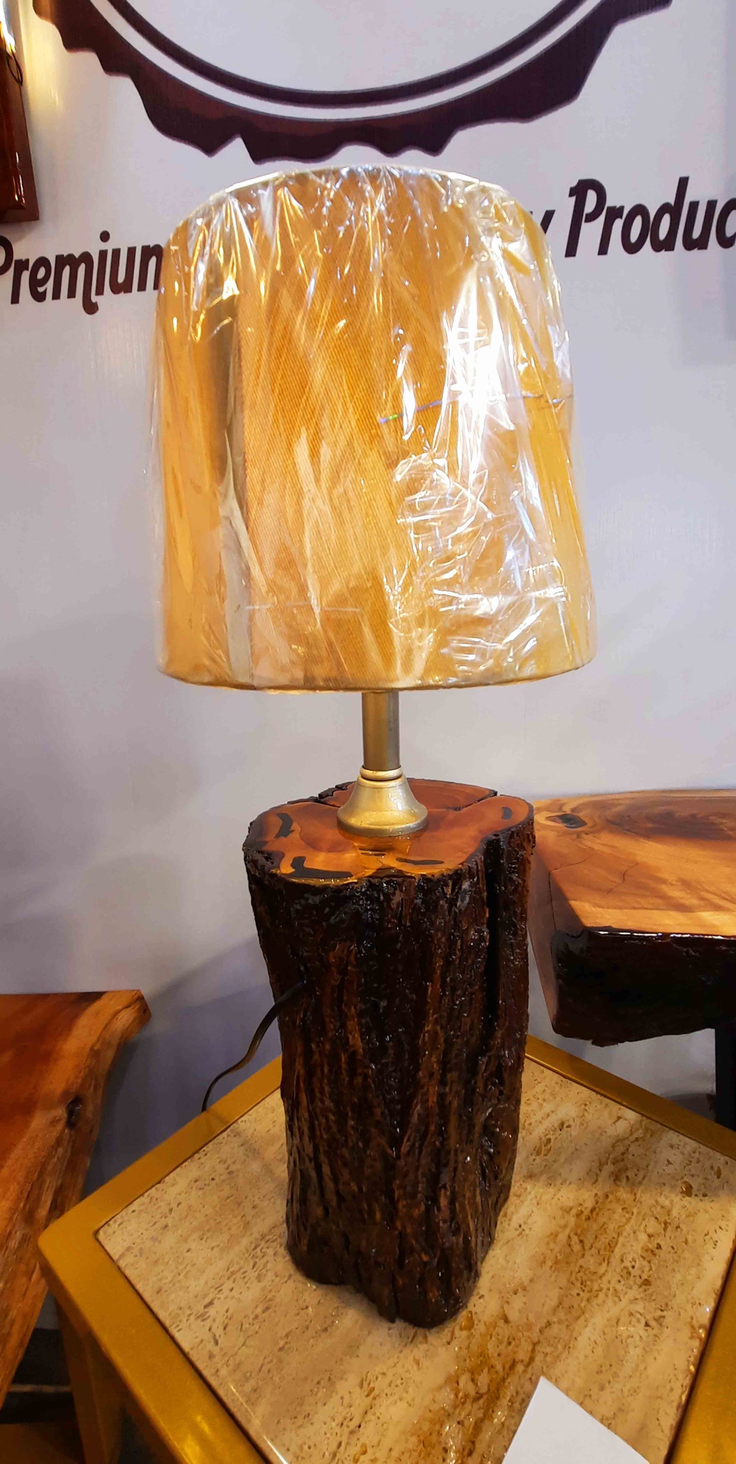 Wooden Lamp