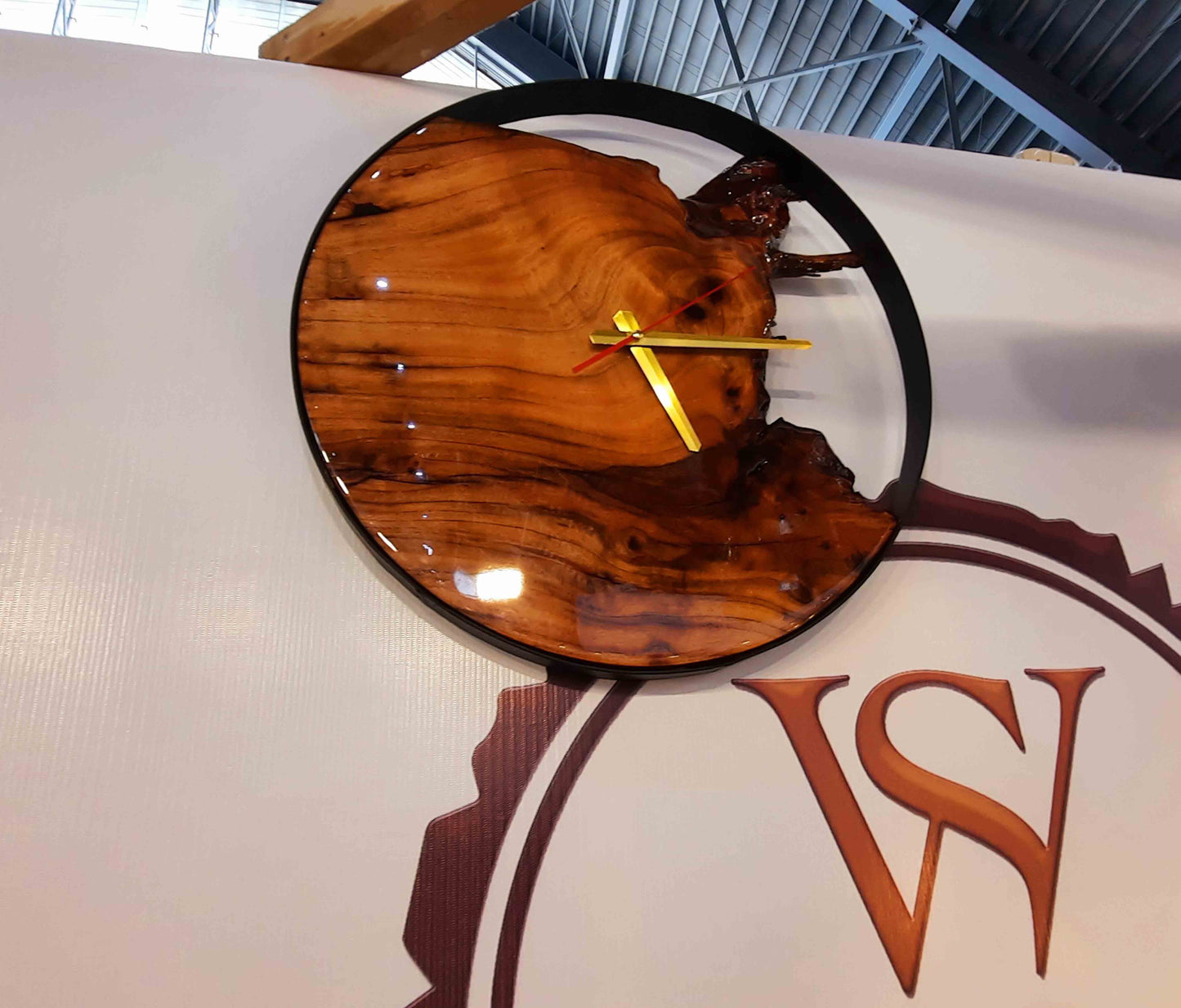 Wooden Clock