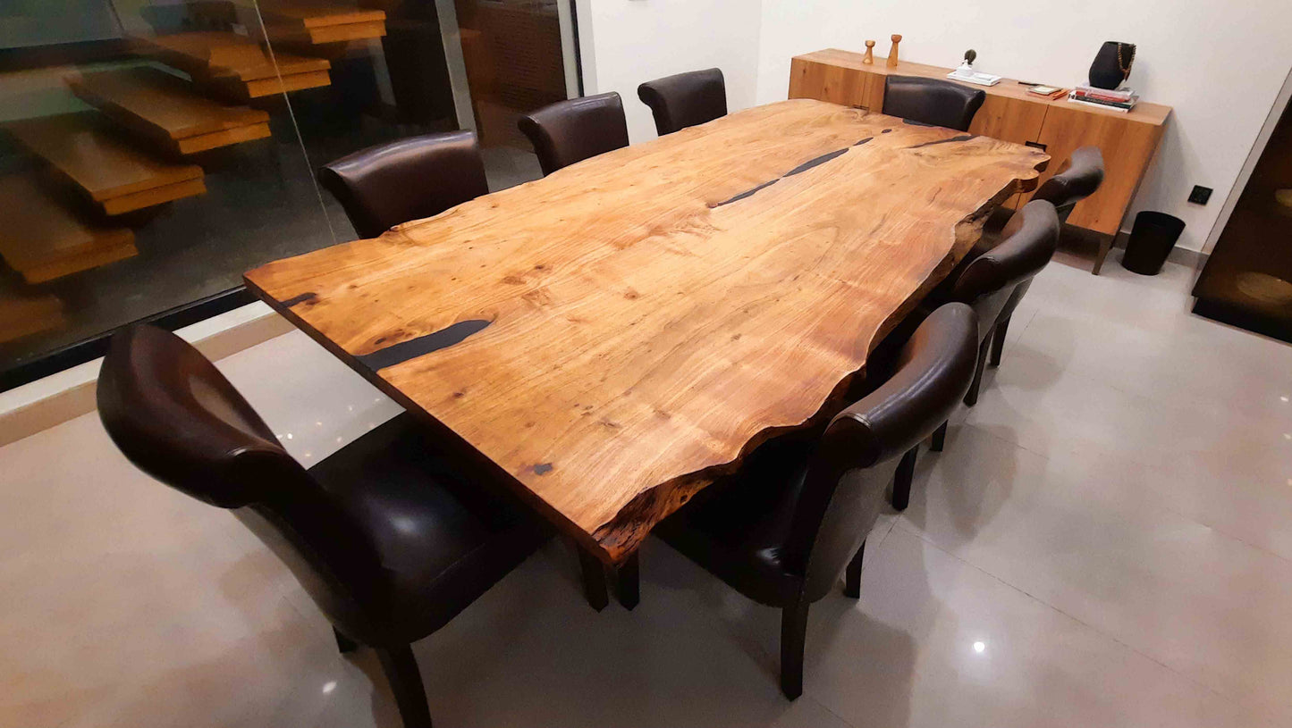 6 Seater Dining Table