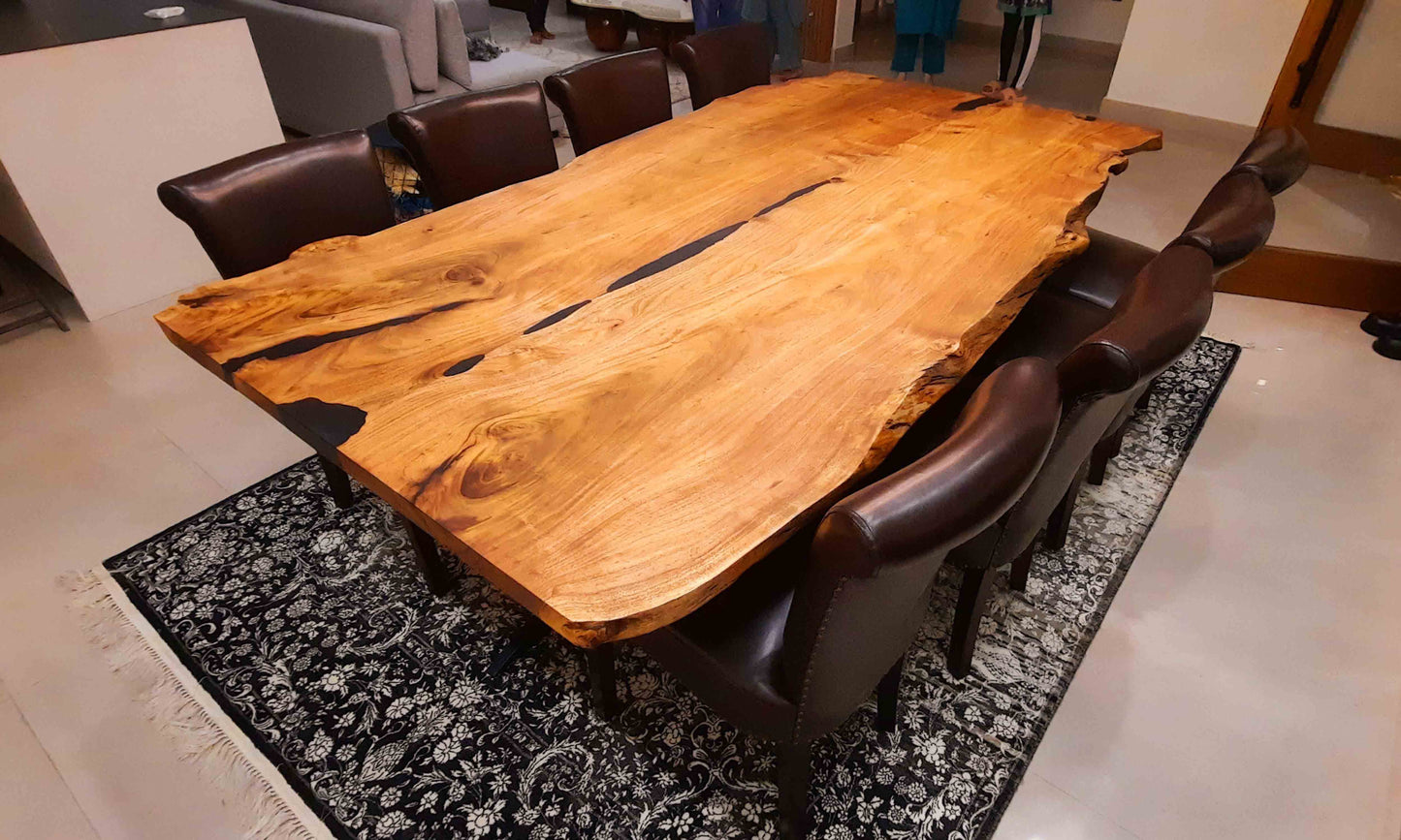 6 Seater Dining Table