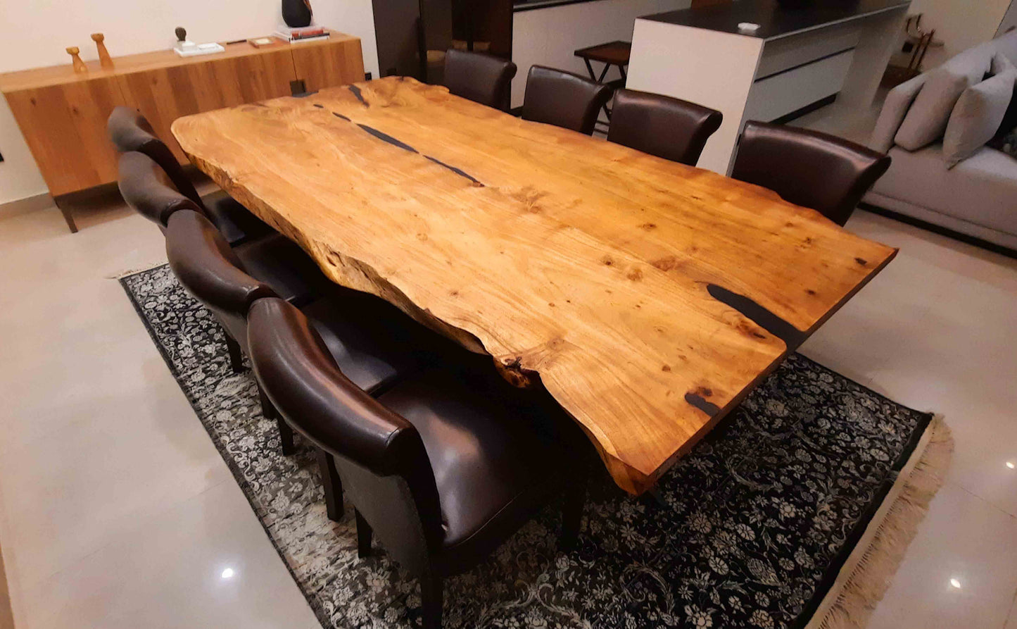 6 Seater Dining Table