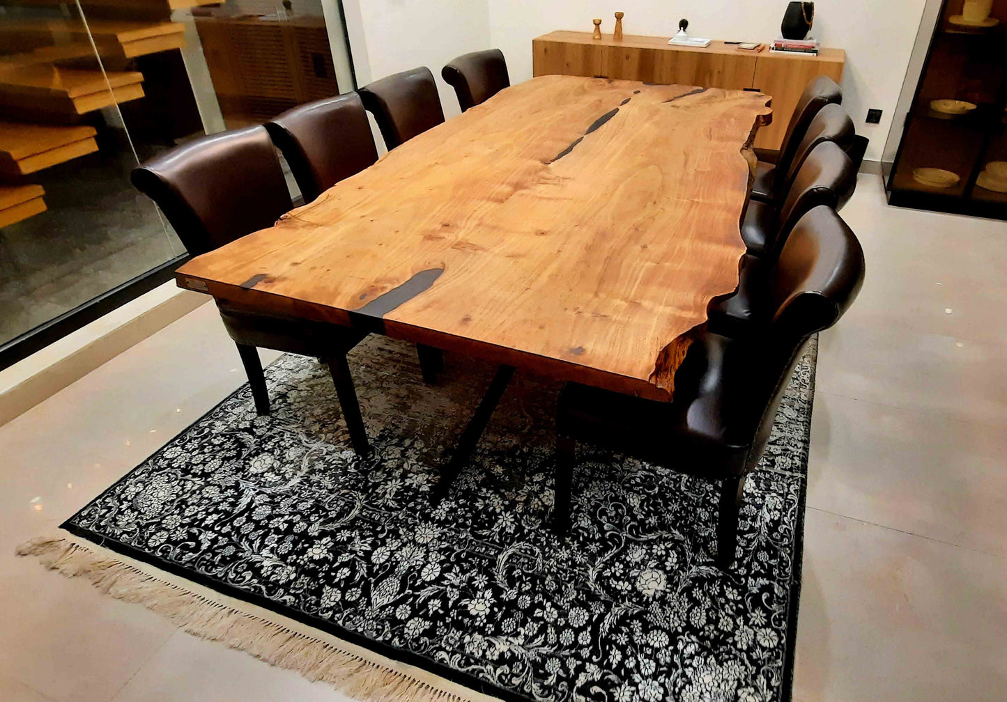 6 Seater Dining Table