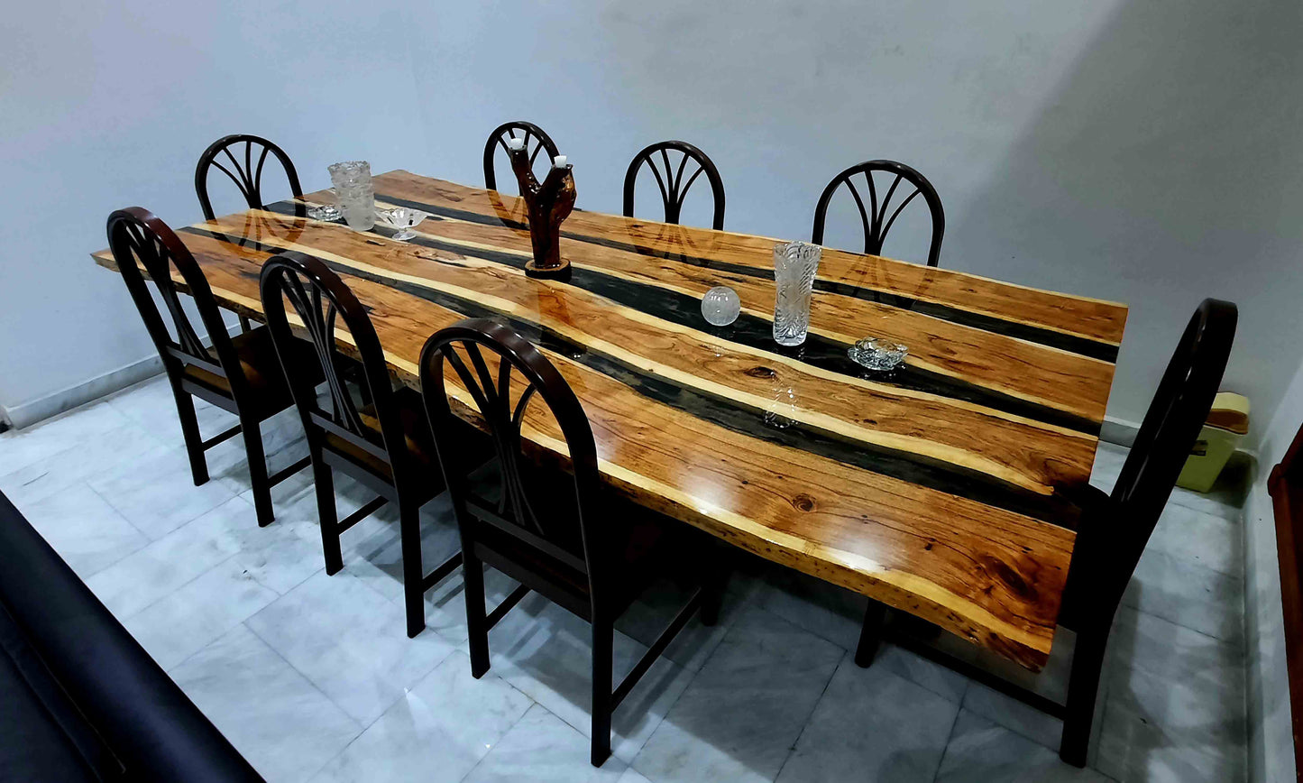 6 Seater Dining Table