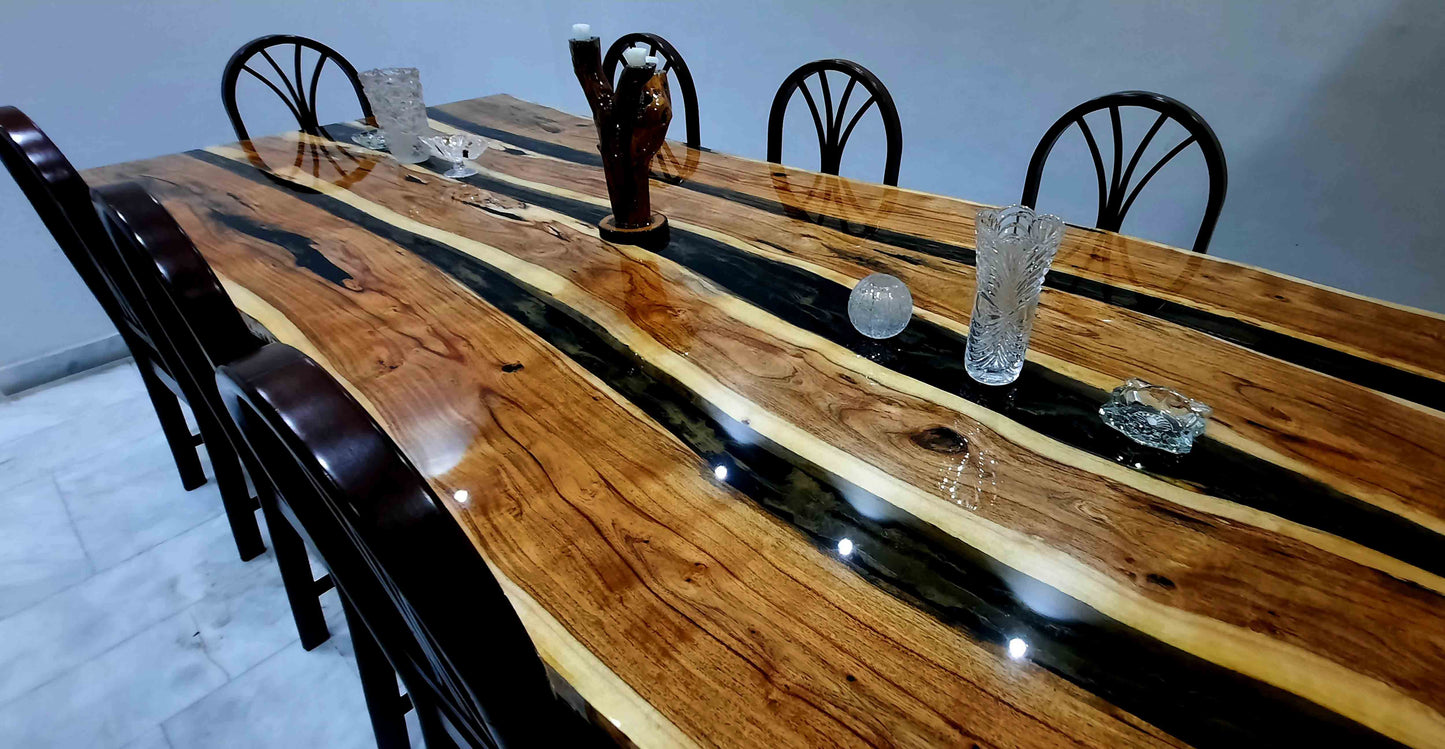 6 Seater Dining Table