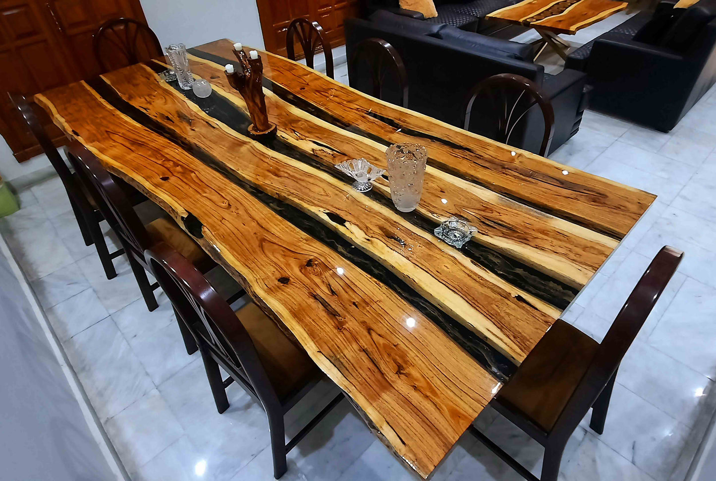 6 Seater Dining Table