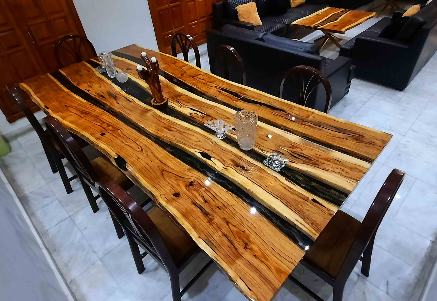 6 Seater Dining Table