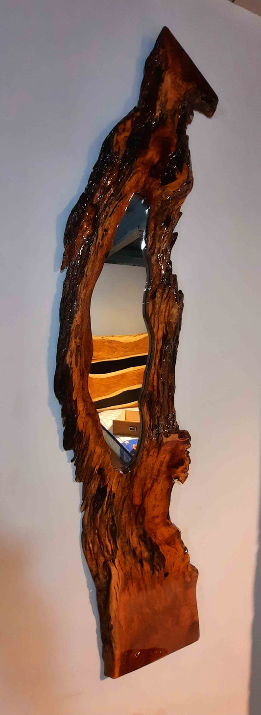 Wooden Mirrors