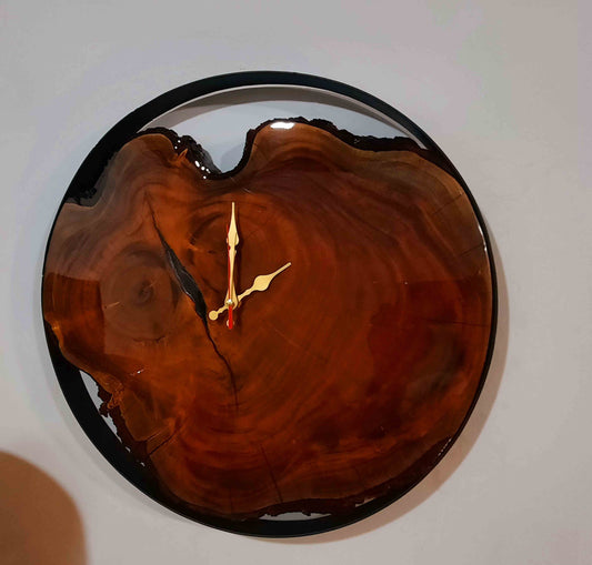 Wooden Clock