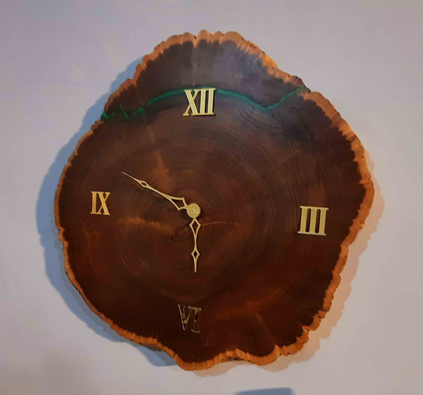 Wooden Clock