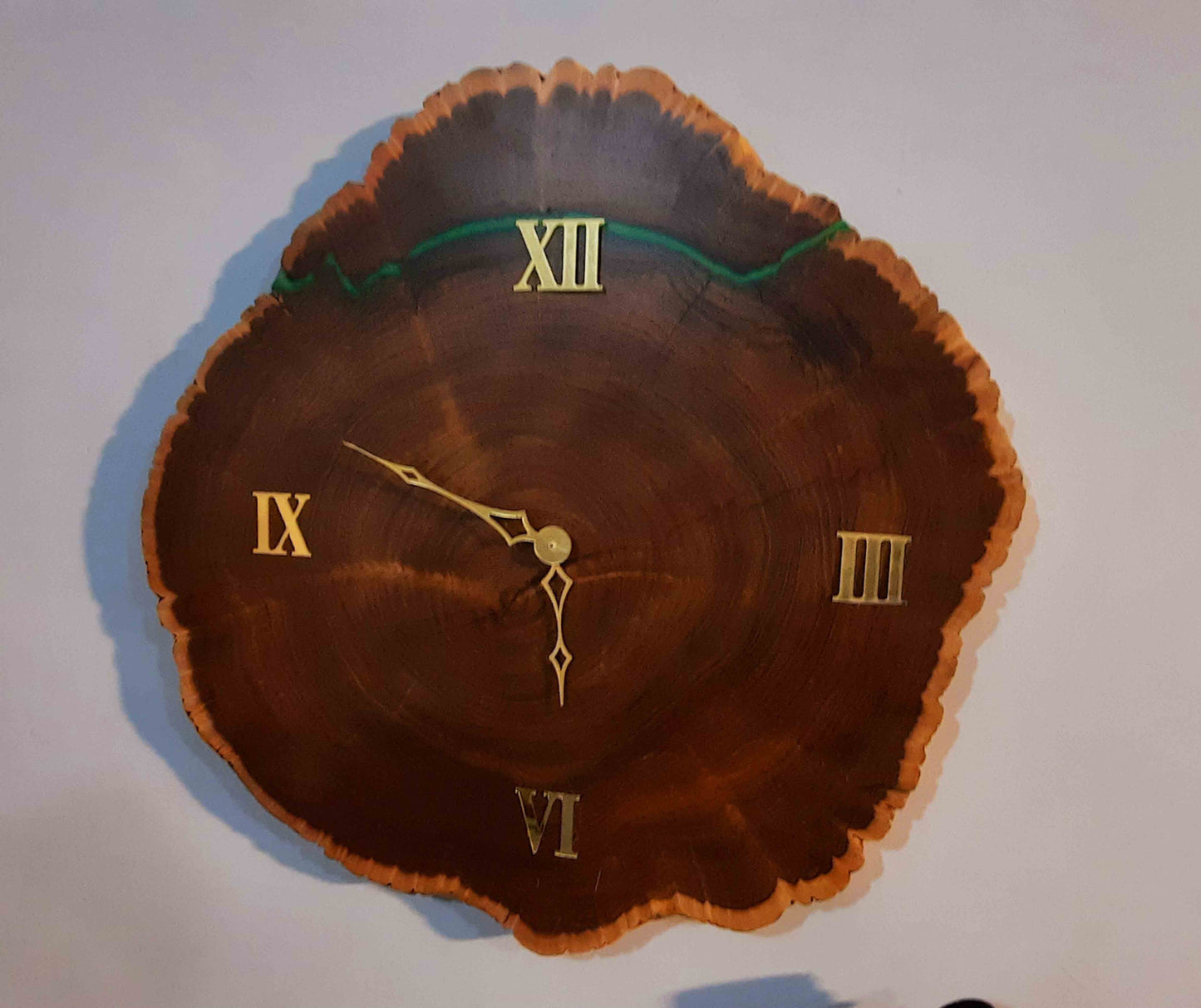 Wooden Clock