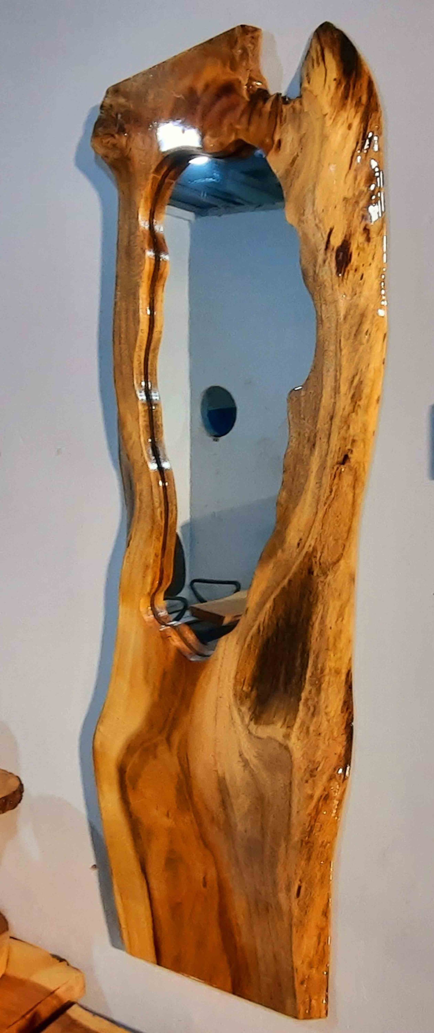 Wooden Mirrors