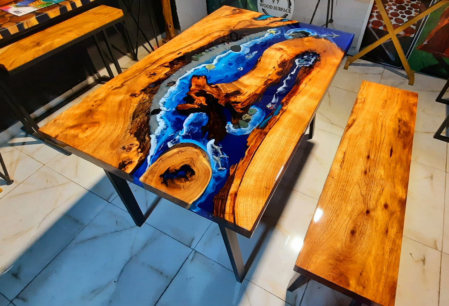 Premium Ocean Table