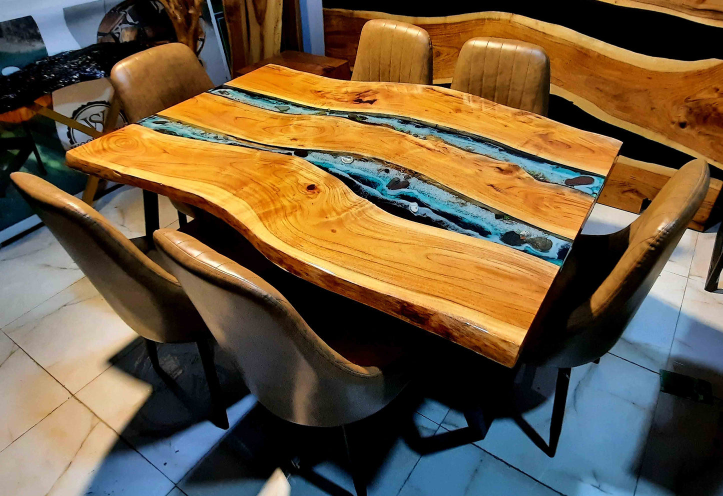 6 Seater Dining Table