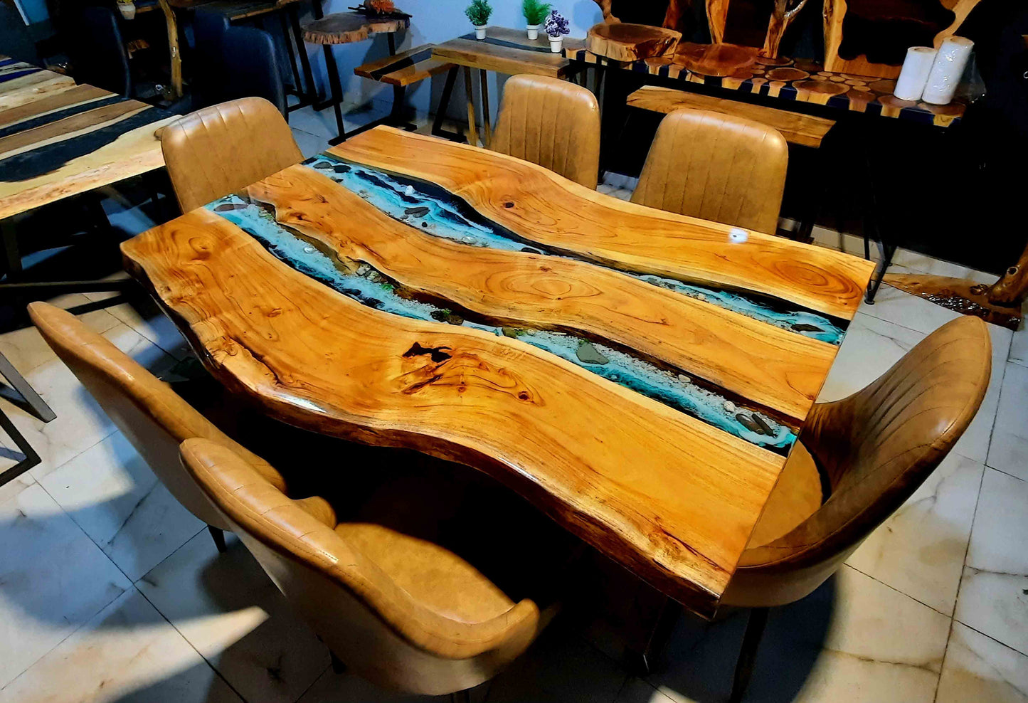 6 Seater Dining Table