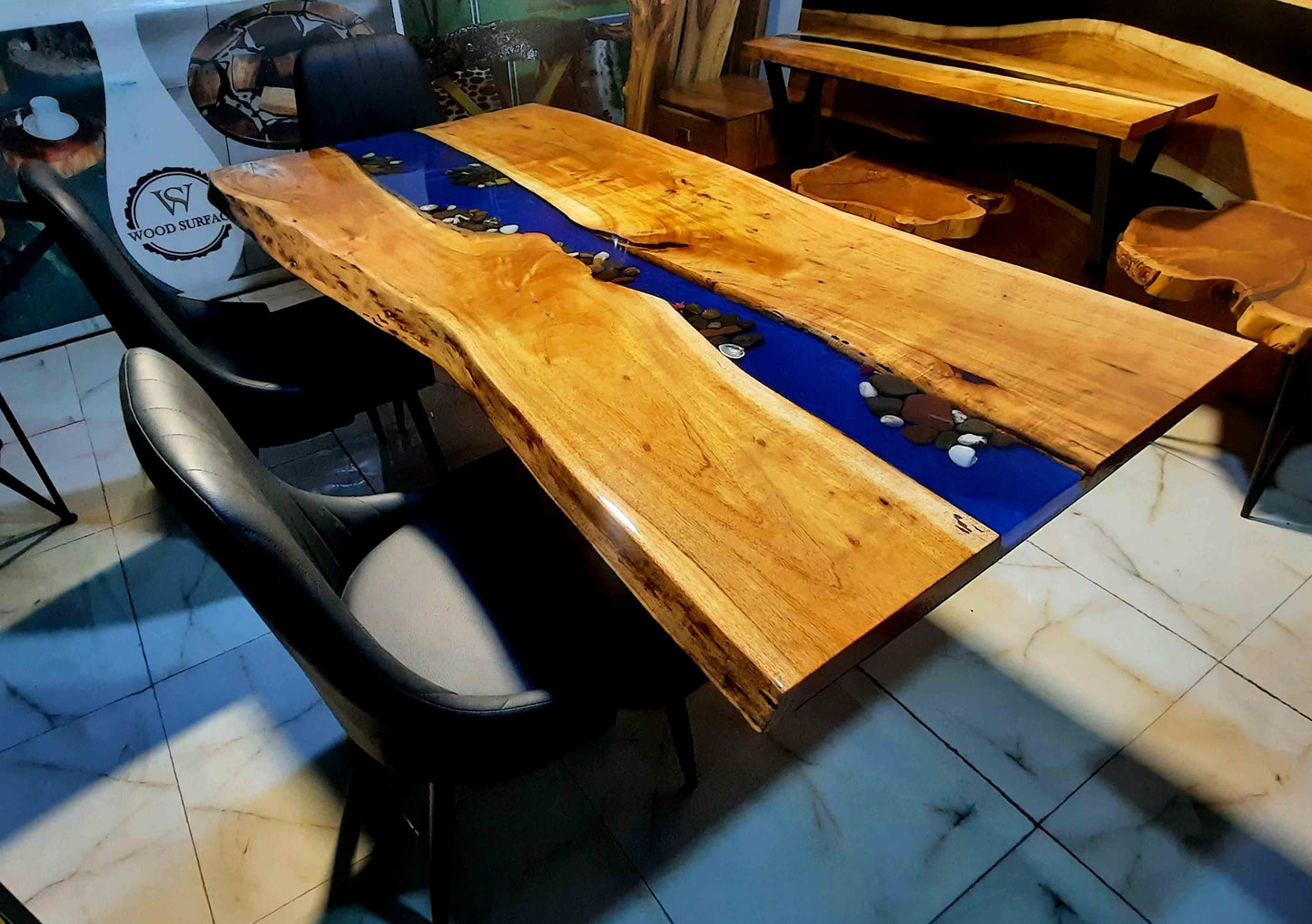 6 Seater Dining Table