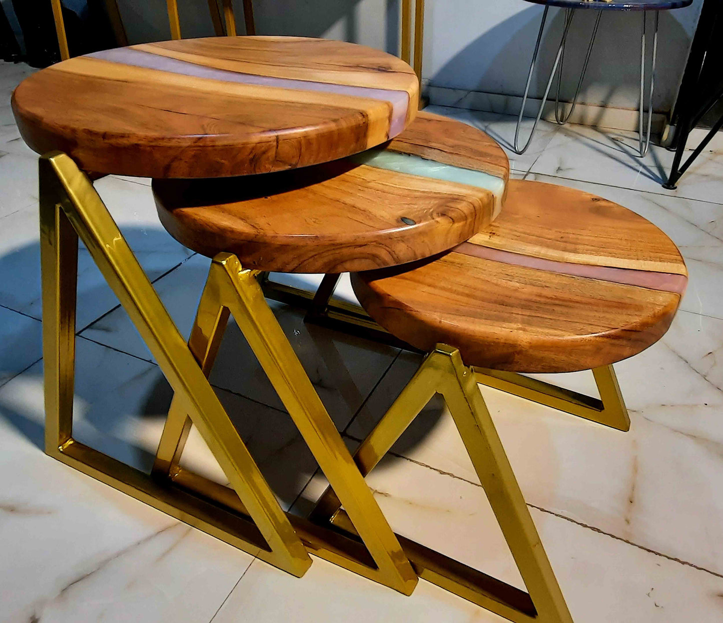 Nesting Tables