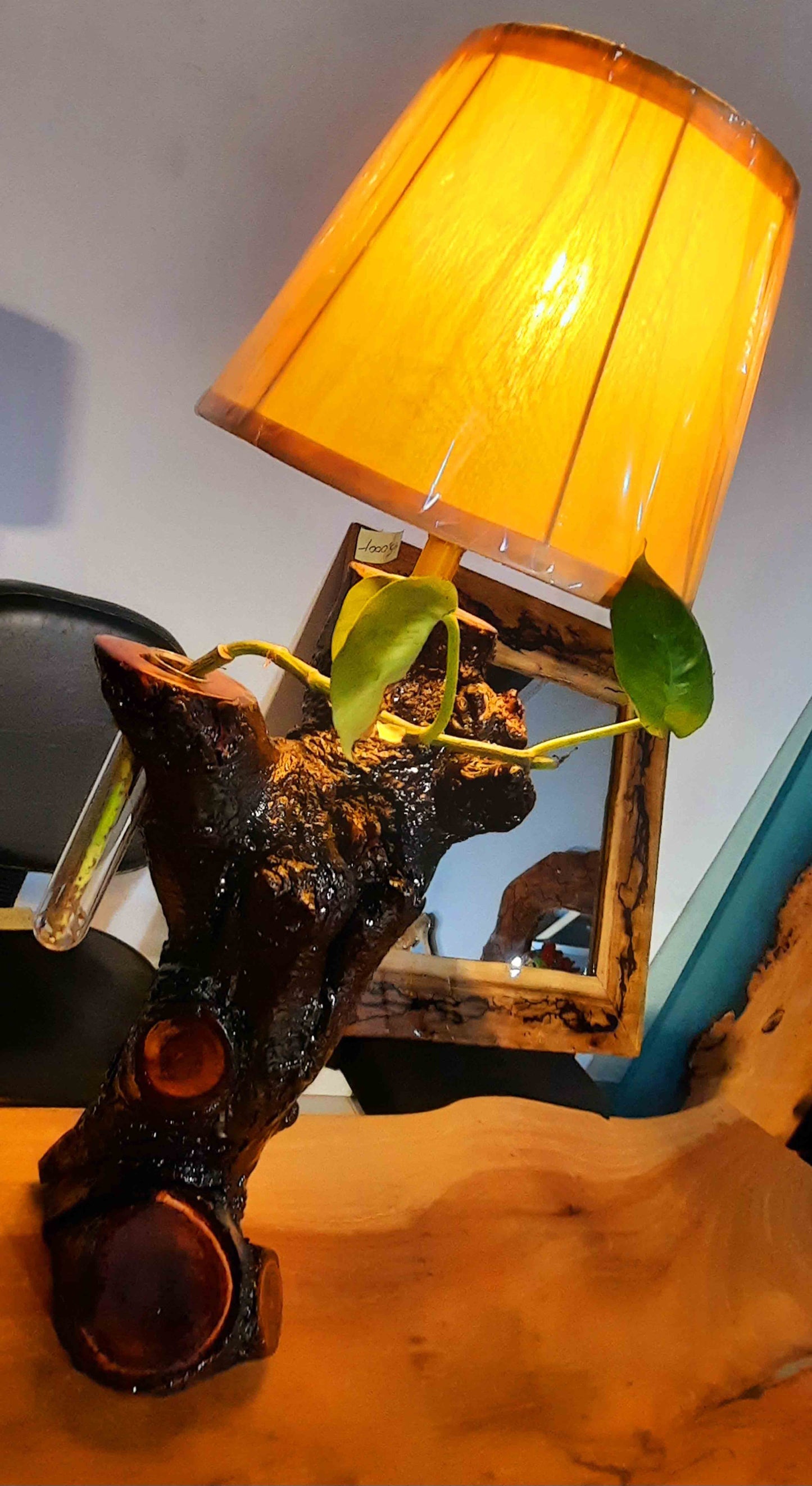 Wooden Lamp