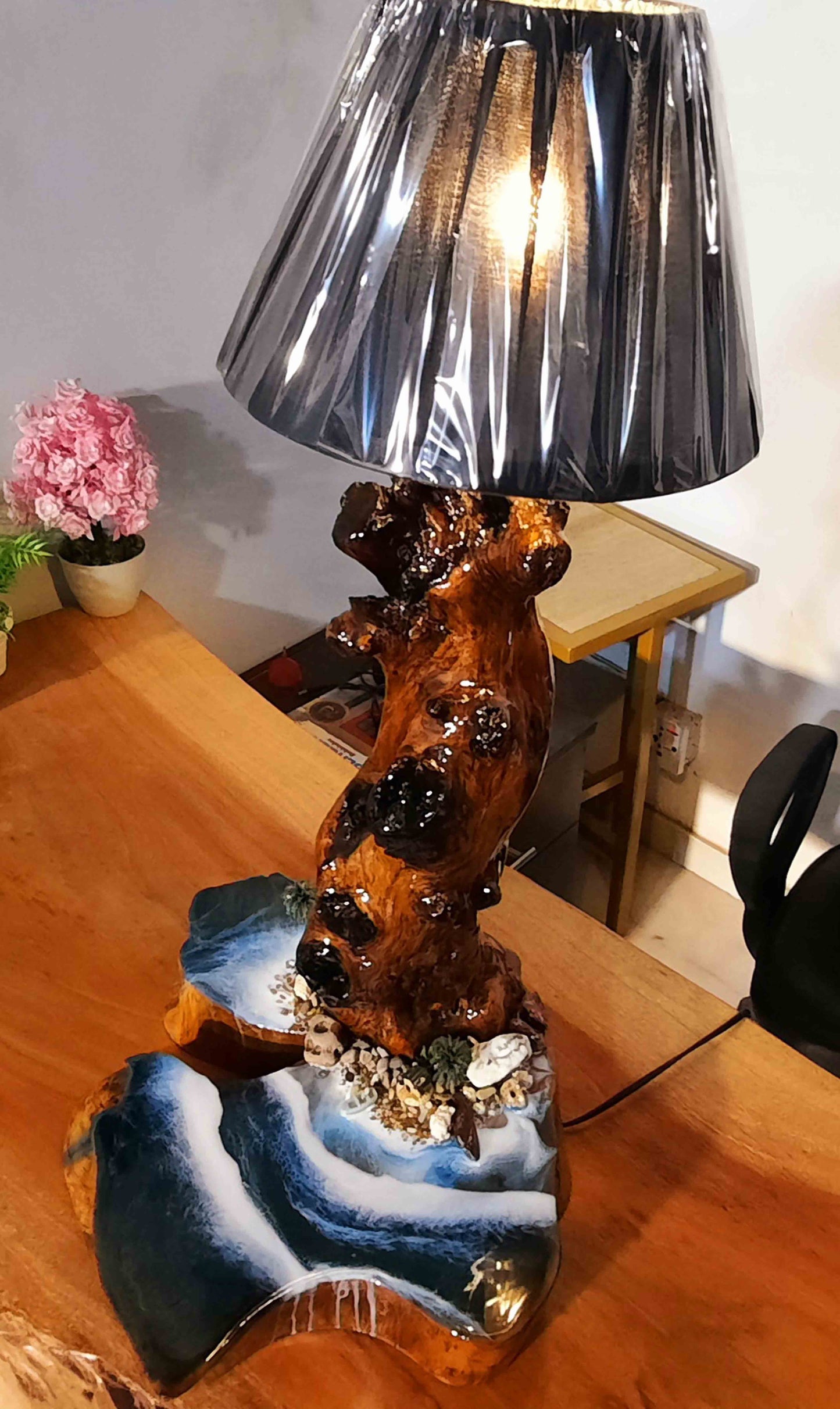 Wooden Lamp