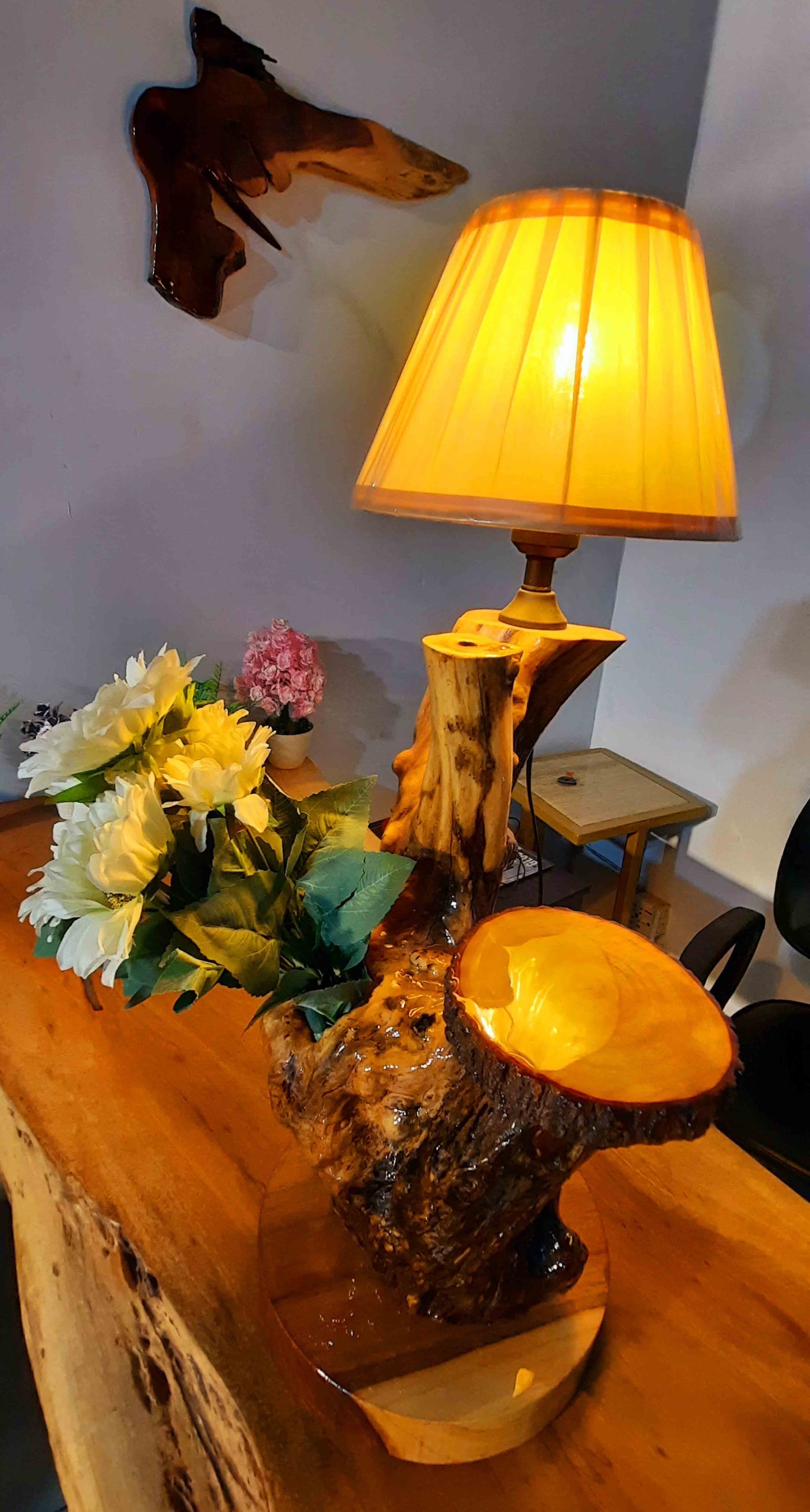 Wooden Lamp