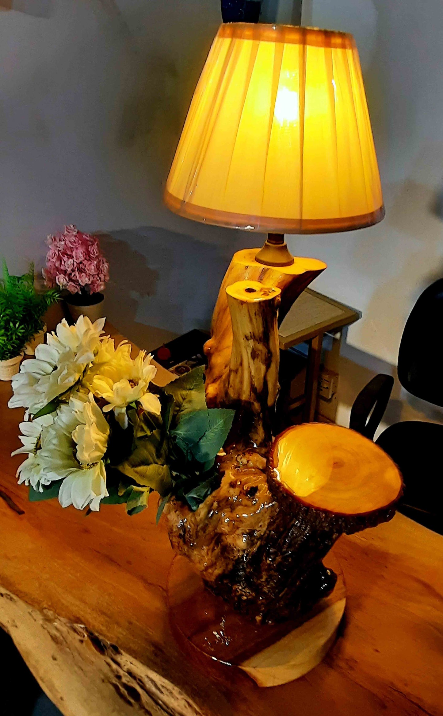 Wooden Lamp