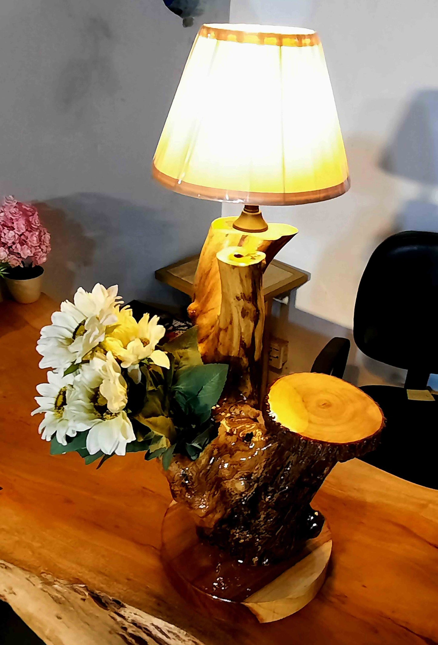 Wooden Lamp