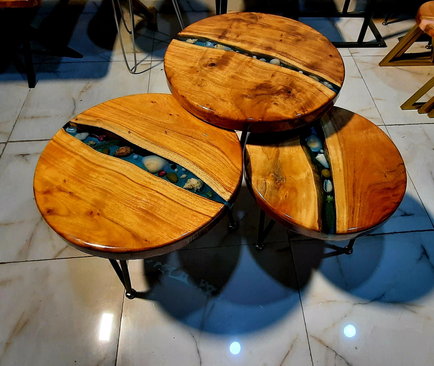 Centre table set of 03